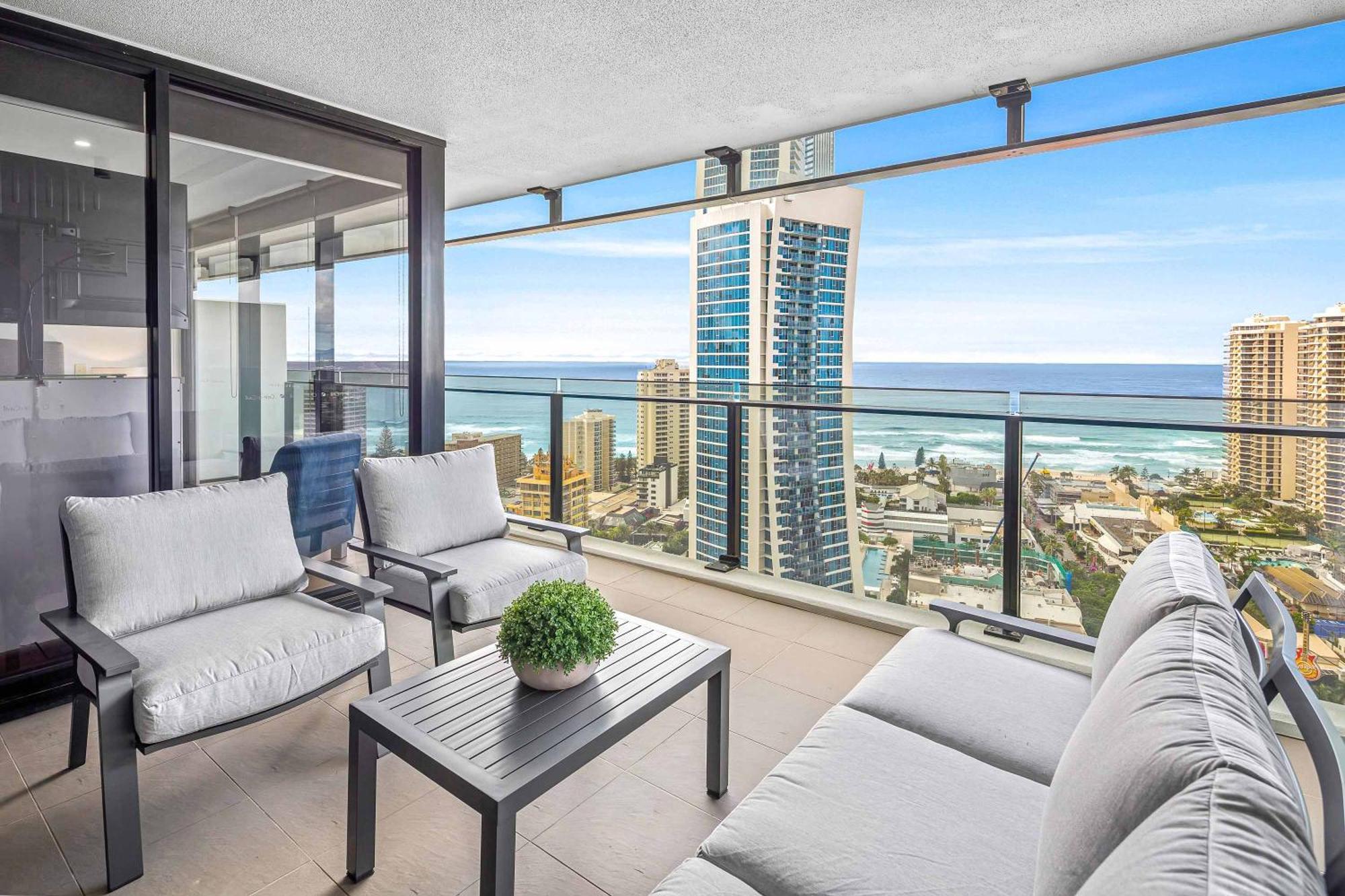 Holiday Holiday Circle On Cavill Apartments Gold Coast Oda fotoğraf