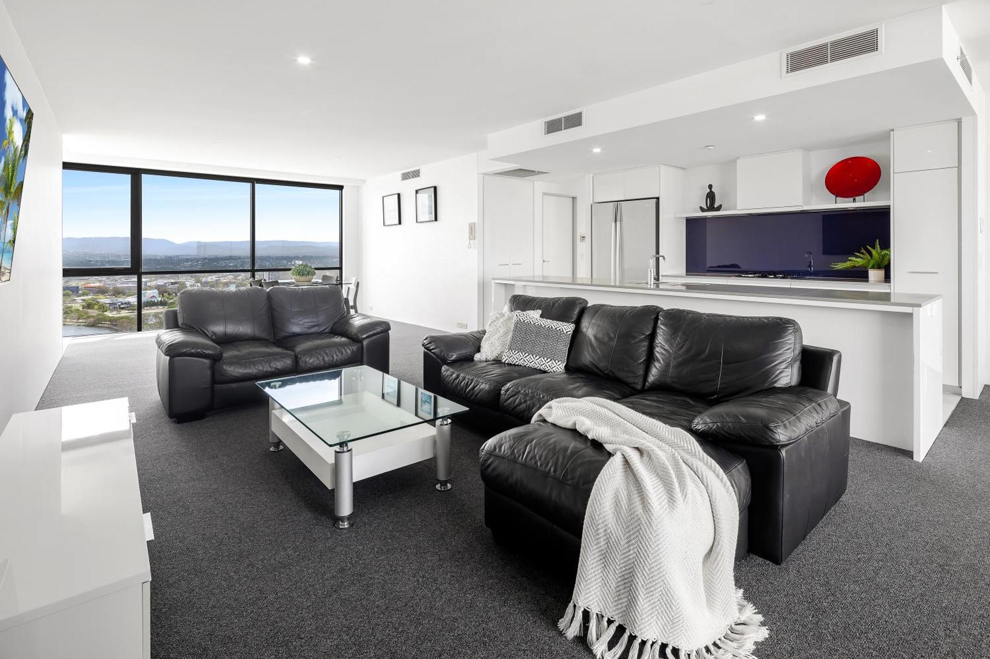 Holiday Holiday Circle On Cavill Apartments Gold Coast Oda fotoğraf
