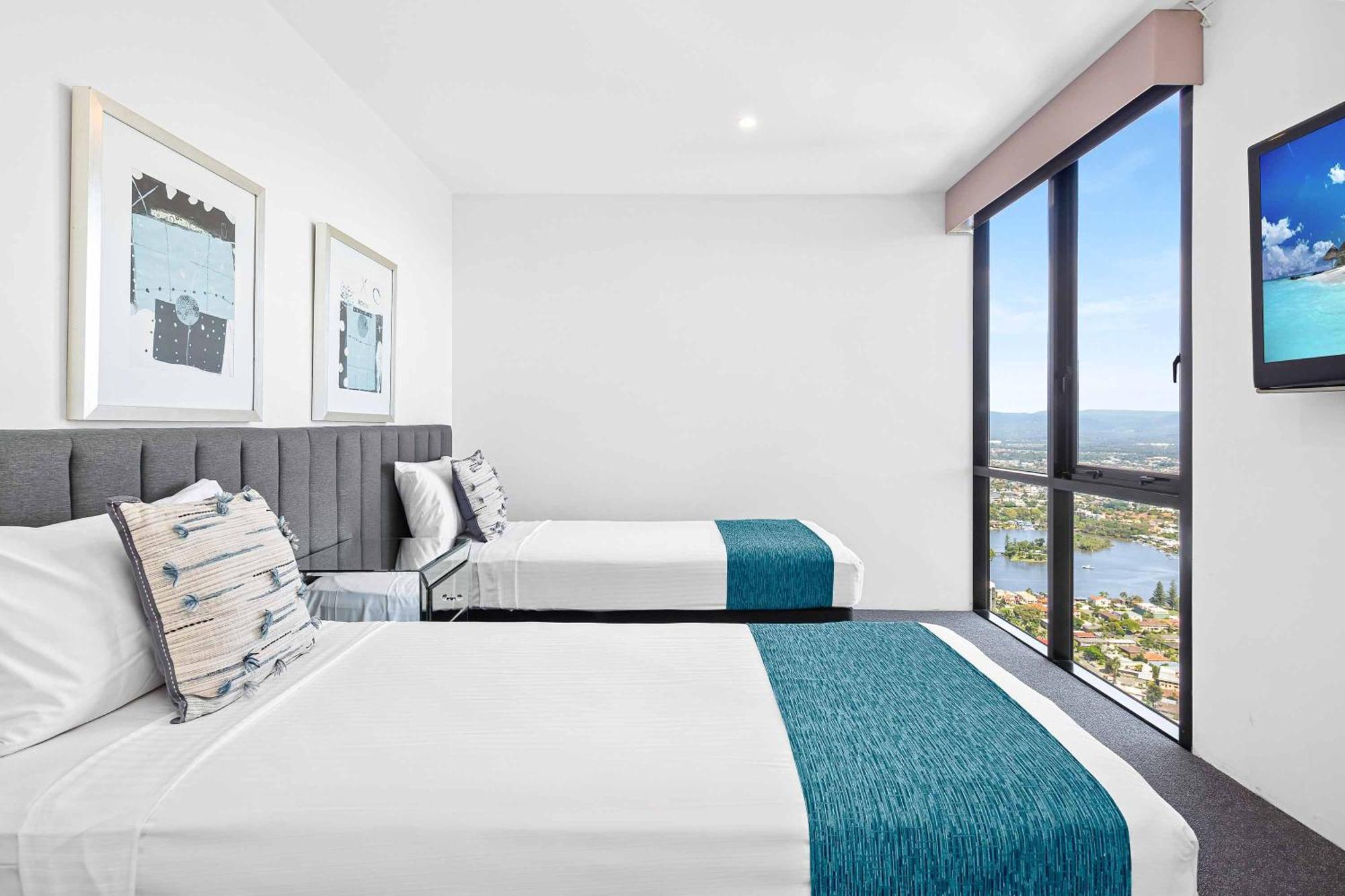 Holiday Holiday Circle On Cavill Apartments Gold Coast Oda fotoğraf