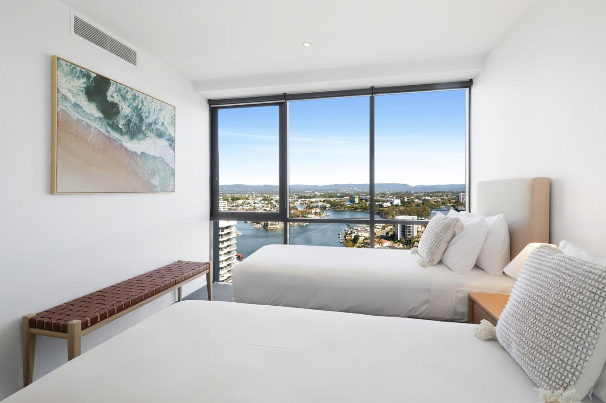 Holiday Holiday Circle On Cavill Apartments Gold Coast Oda fotoğraf