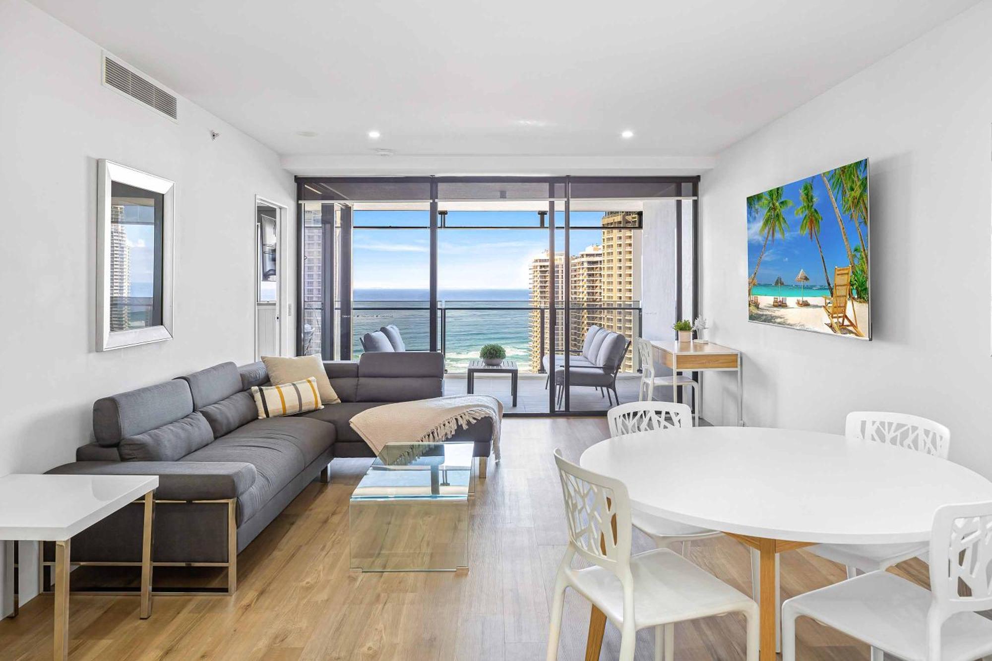 Holiday Holiday Circle On Cavill Apartments Gold Coast Oda fotoğraf