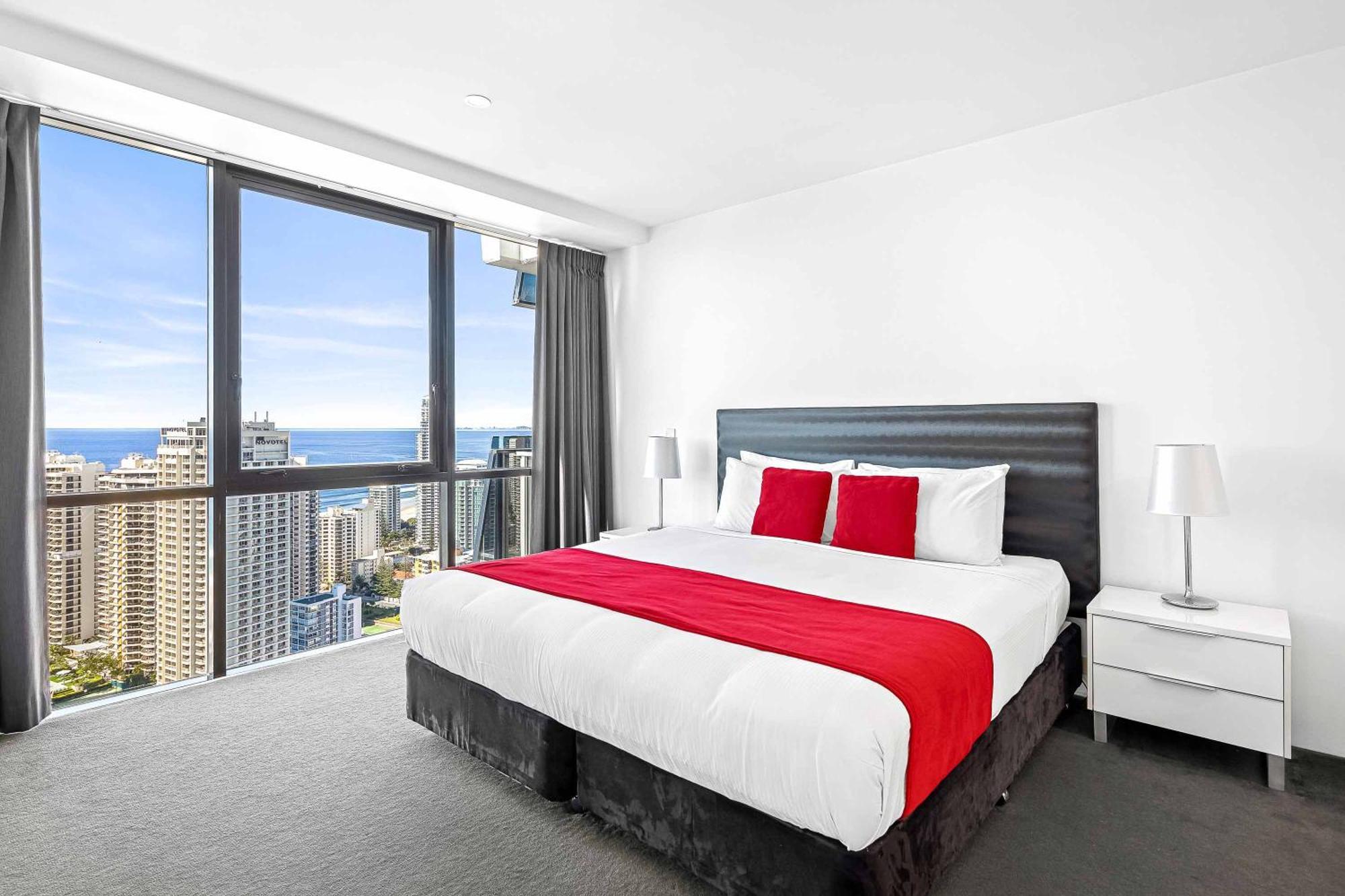 Holiday Holiday Circle On Cavill Apartments Gold Coast Oda fotoğraf