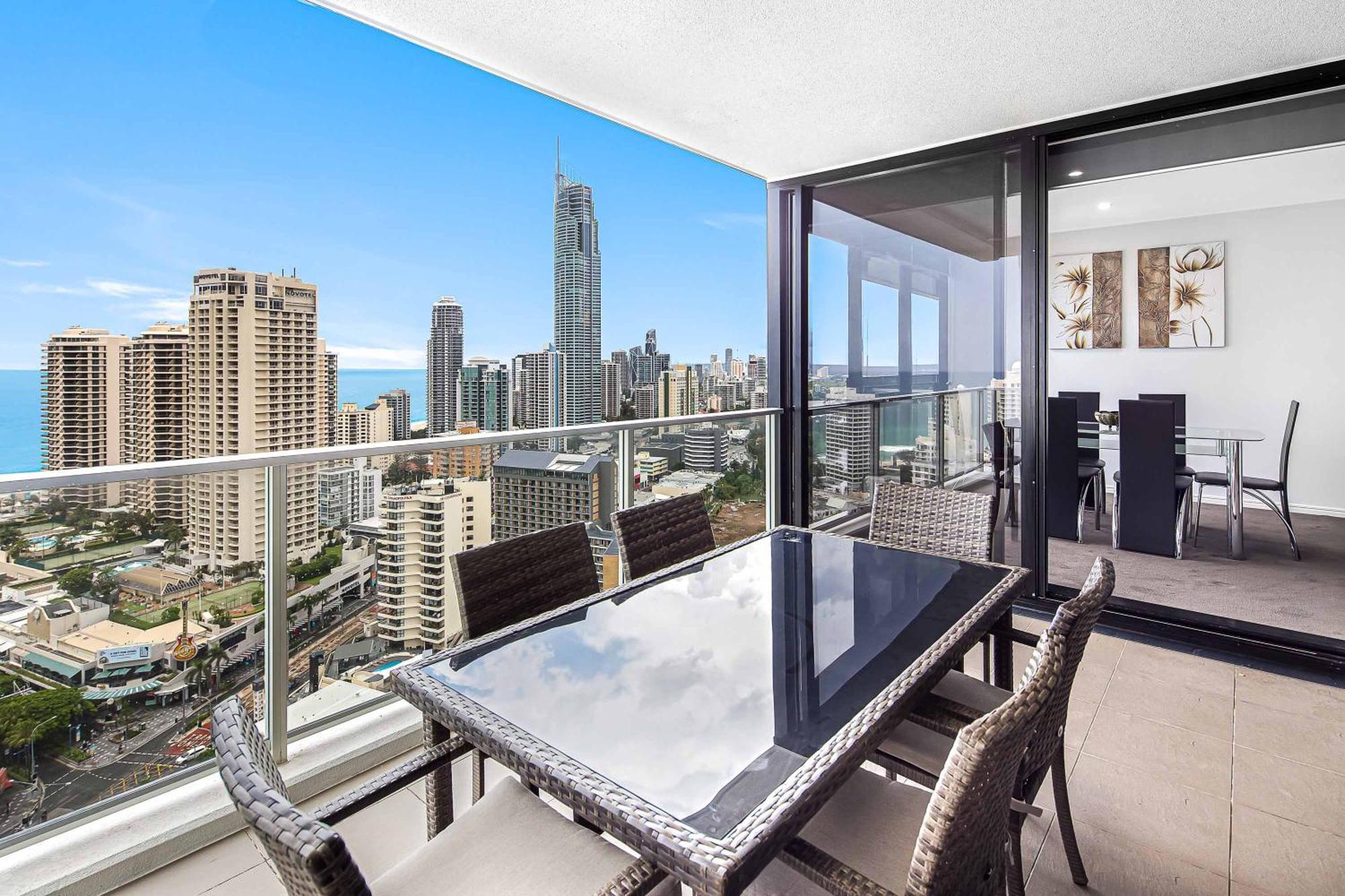 Holiday Holiday Circle On Cavill Apartments Gold Coast Oda fotoğraf