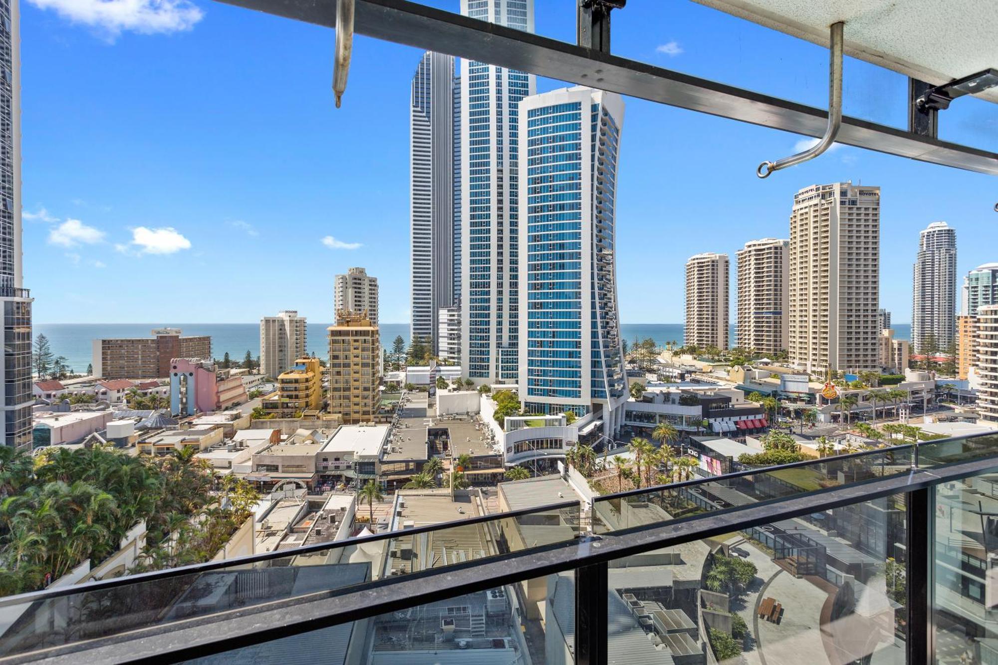 Holiday Holiday Circle On Cavill Apartments Gold Coast Oda fotoğraf