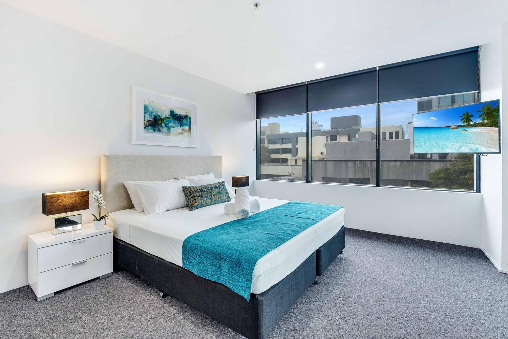 Holiday Holiday Circle On Cavill Apartments Gold Coast Oda fotoğraf