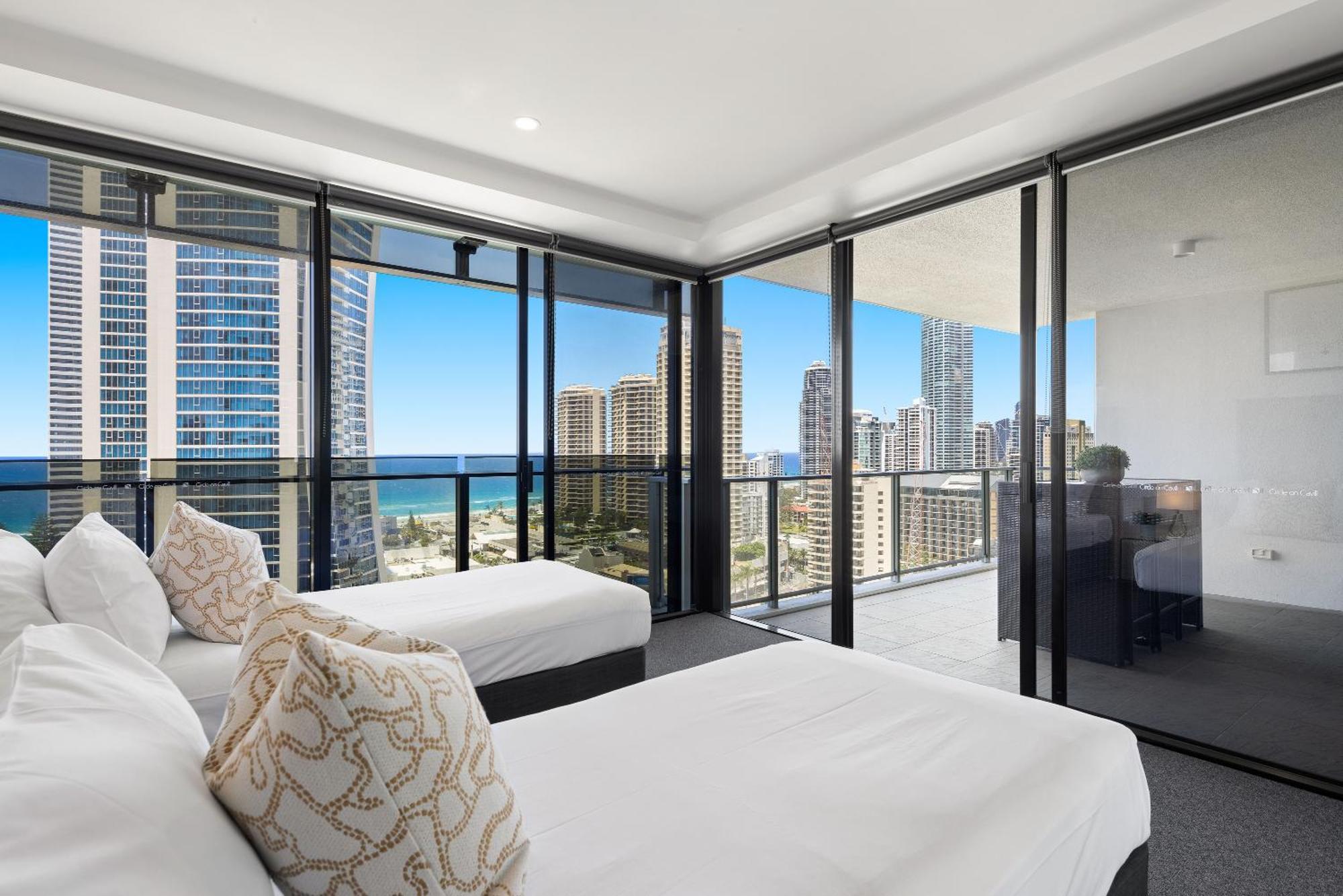Holiday Holiday Circle On Cavill Apartments Gold Coast Oda fotoğraf